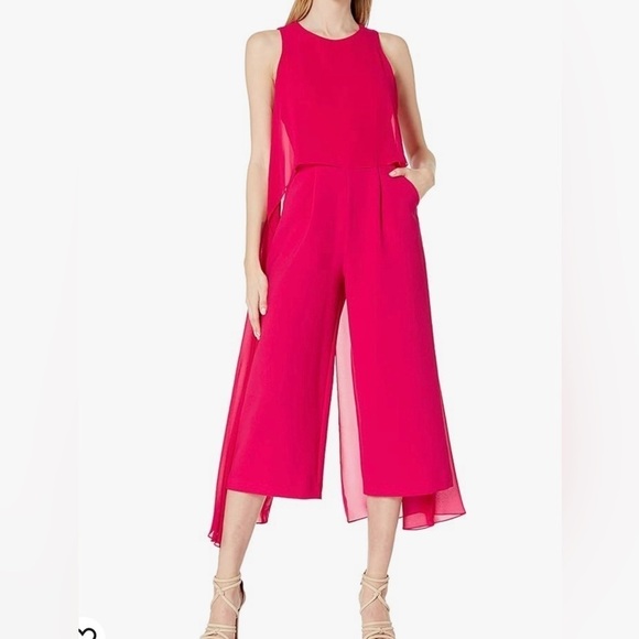 Tahari ASL Pants - NWT Tahari ASL womens Sleeveless Fly Away Jumpsuit size 16